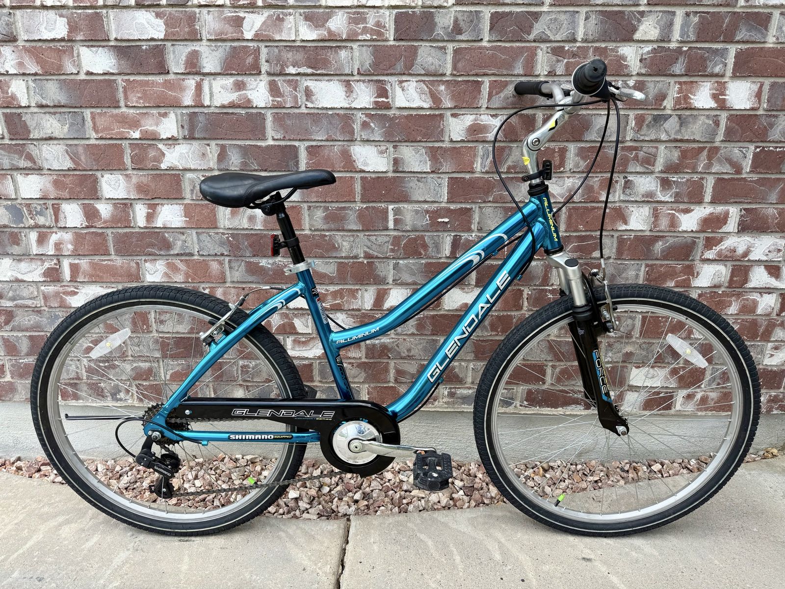 Medium Kent Glendale Comfort Hybrid Bike