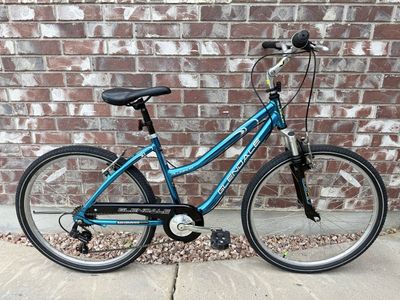 Medium Kent Glendale Comfort Hybrid Bike
