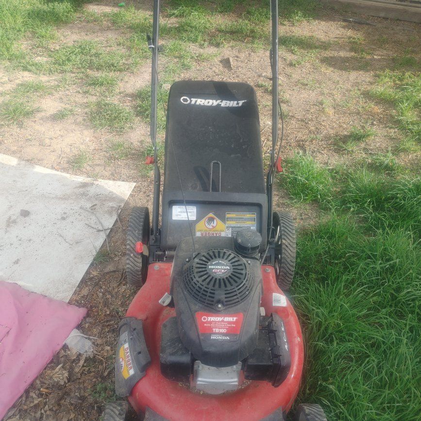 troy built mower