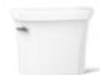 Kohler Wellworth Toilet Tank, 1.28 GPF (White), K-4467-0