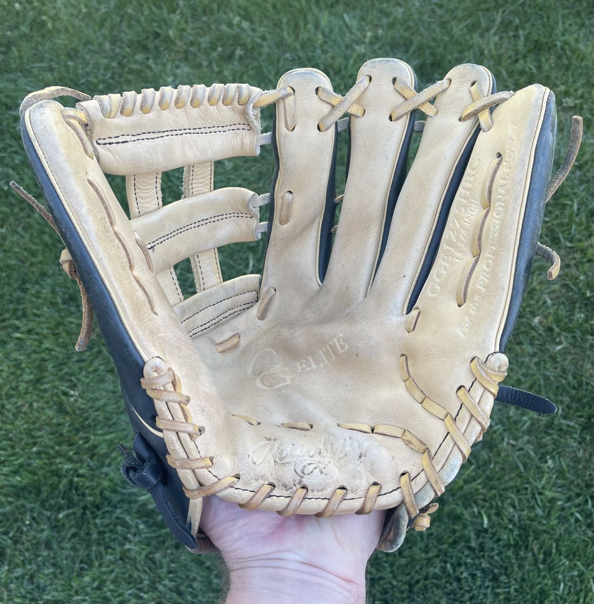 Rawlings Gold Glove Elite 12.75 in. Baseball/Softball Glove