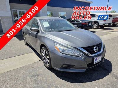 2017 Nissan Altima 2.5 SV