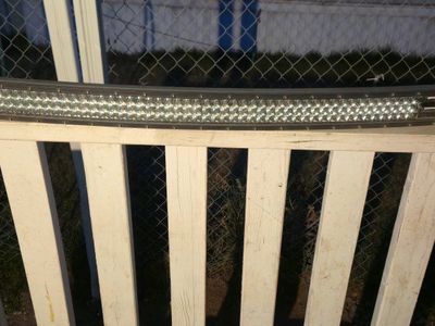 Light Bar 41" (curved)