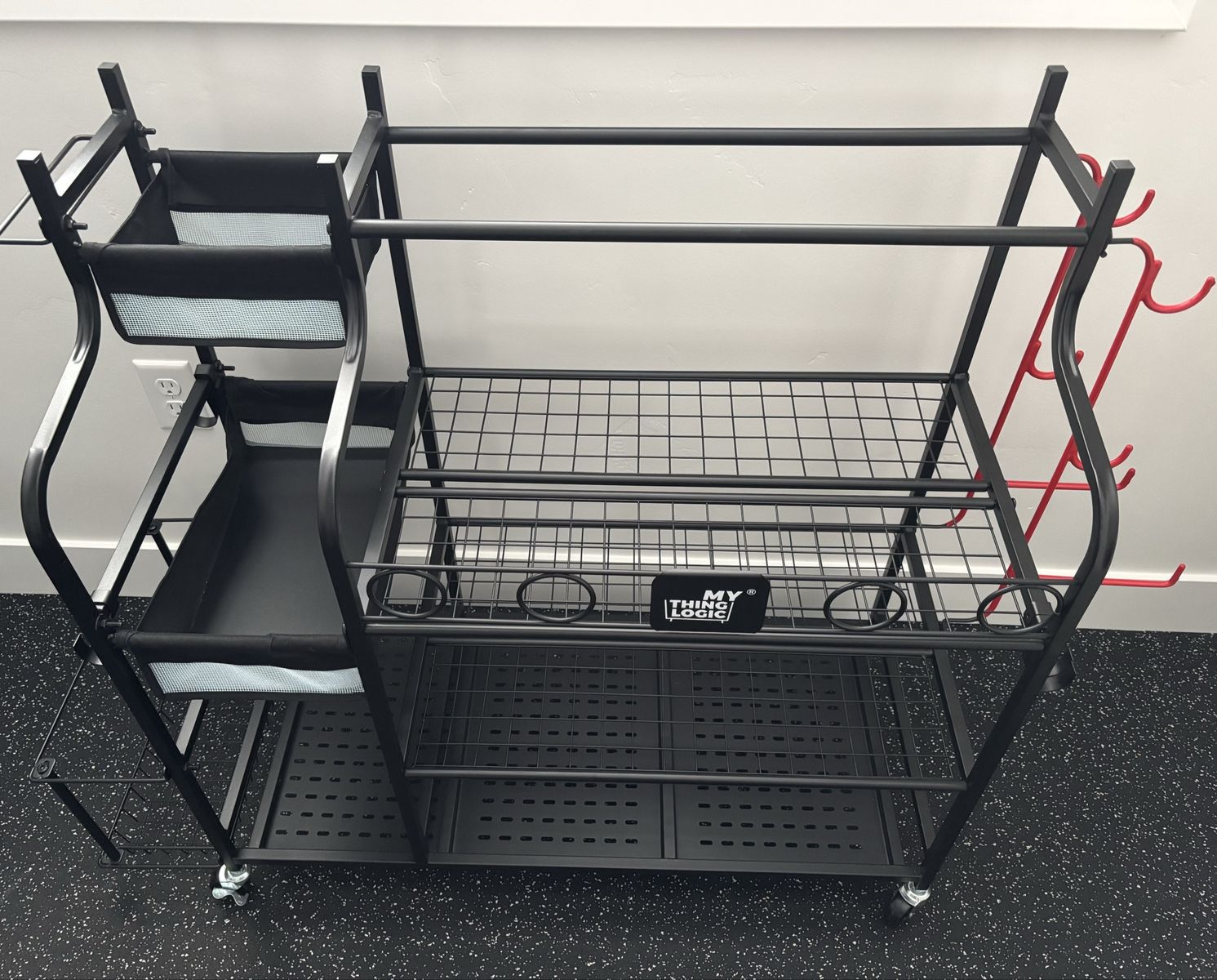 Fitness Rack - Brand New, Never Used, Fully Assembled - Home Gym Storage