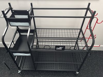Fitness Rack - Brand New, Never Used, Fully Assembled - Home Gym Storage