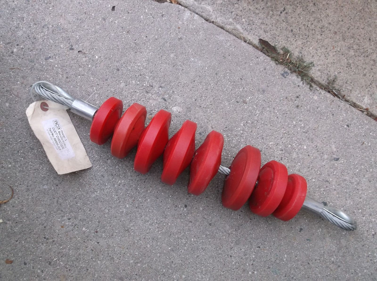 DCD -4" Mandrel -For 4" conduits 