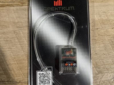 Spektrum ar631 6 channel As3x/safe receiver