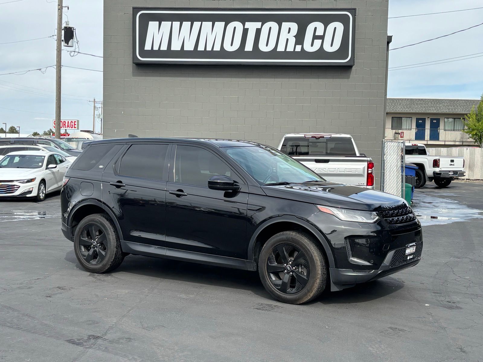 2022 Land Rover Discovery Sport P250 S