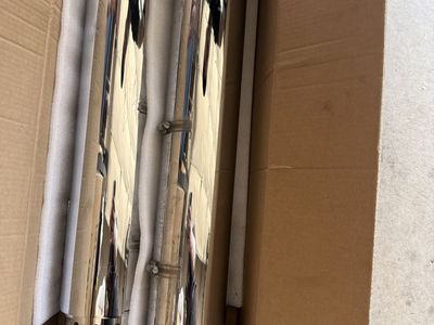 Stock 2013 Roadking CVO header and pipes