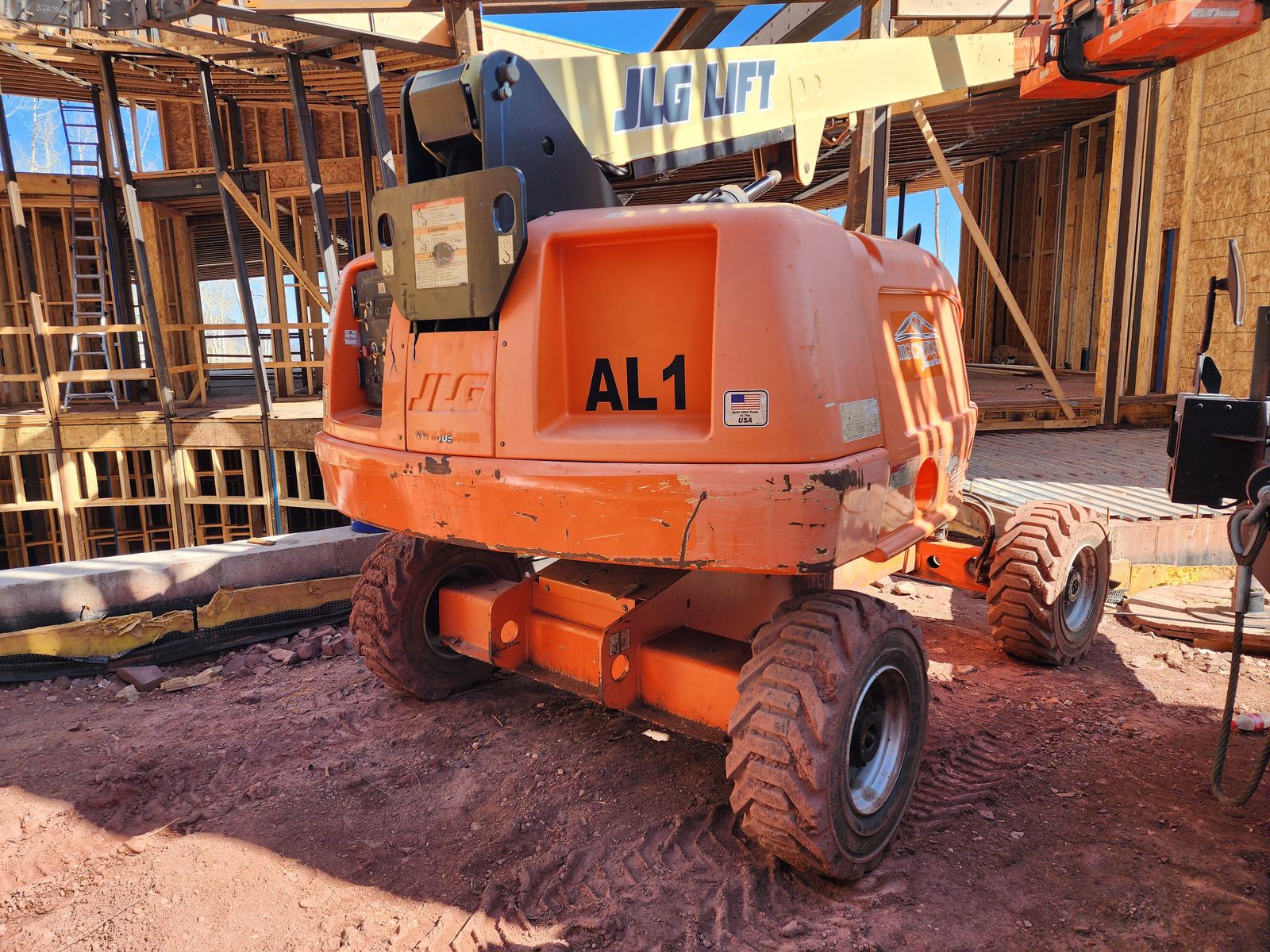 JLG 400s