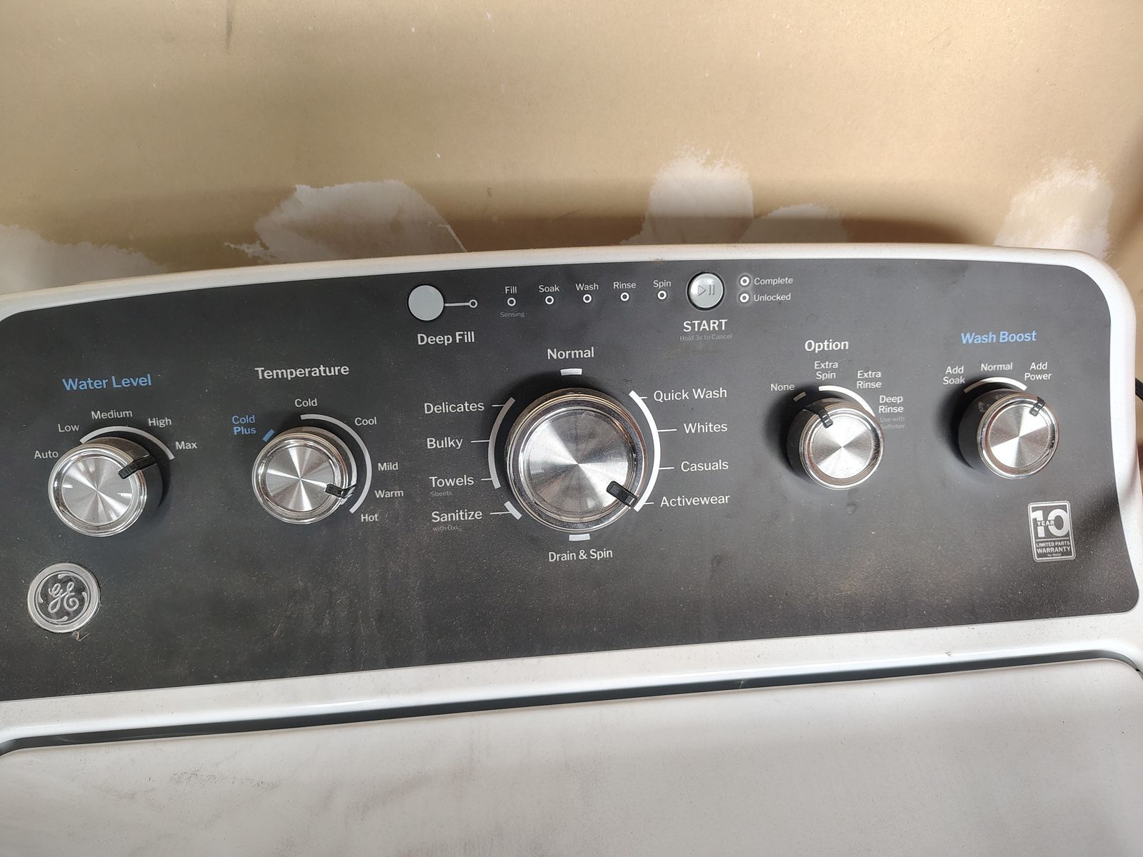Like new GE washer and dryer for sale
