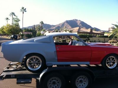 1967-1968 Mustang Fastback Conversion Kit Shelby Eleanor Dynacorn