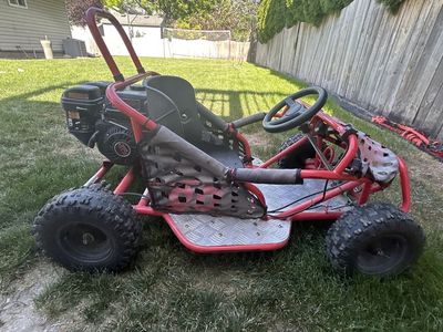Coleman Go Kart/ Go Cart
