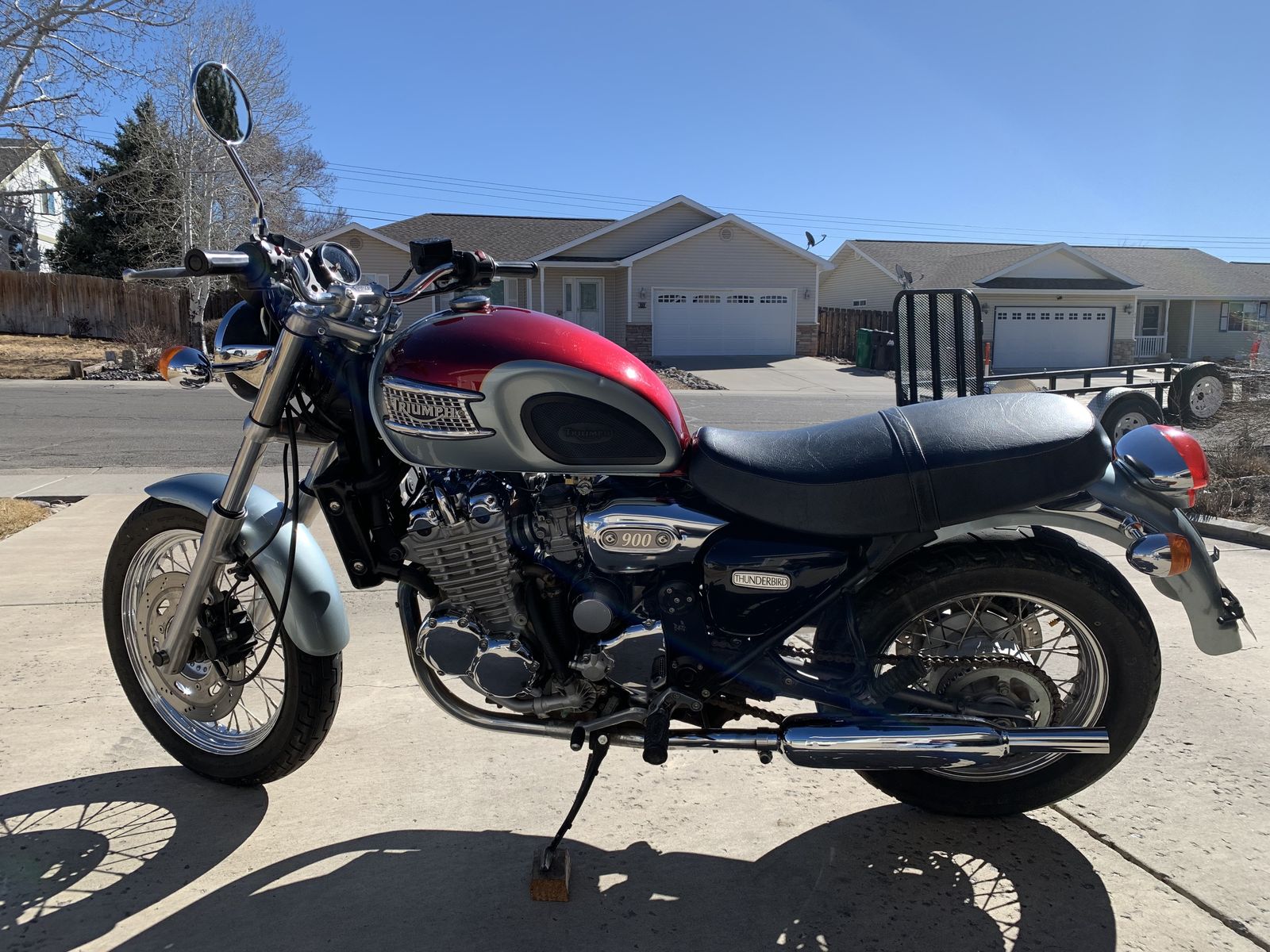 2000 Triumph Thunderbird 900