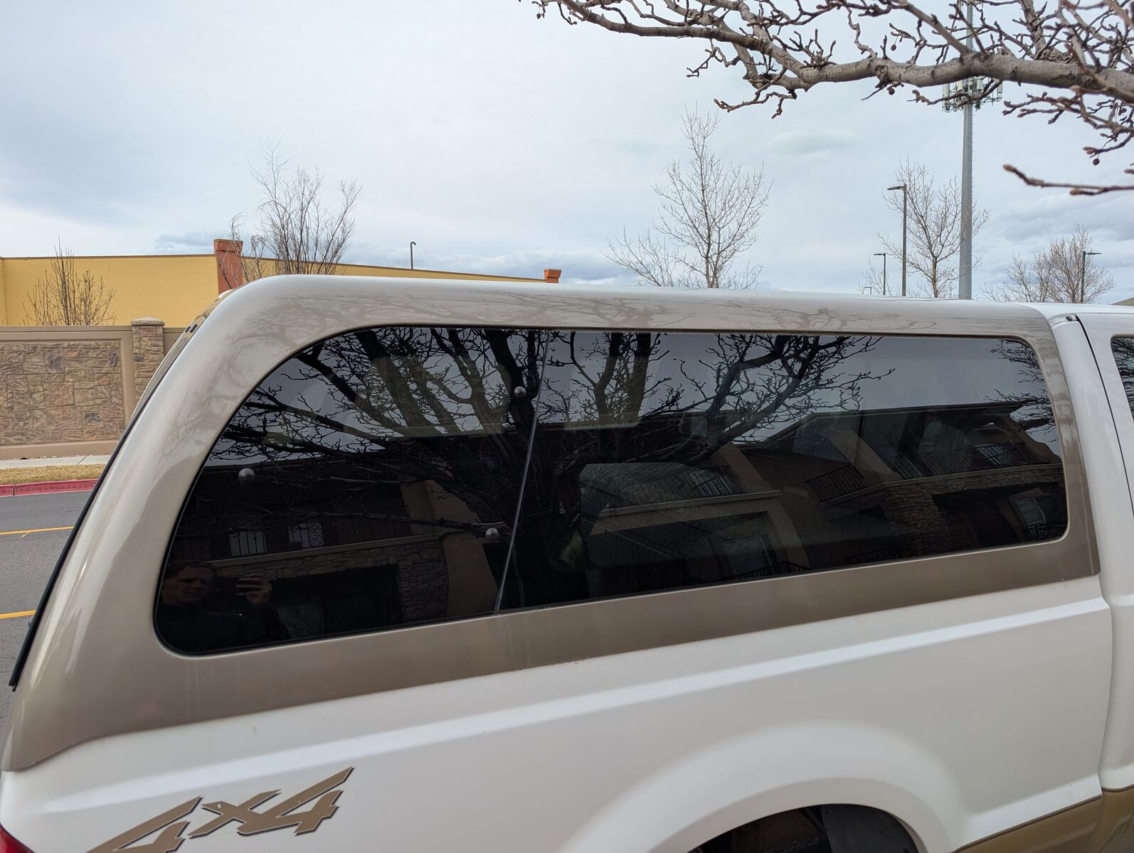 Snugtop camper shell