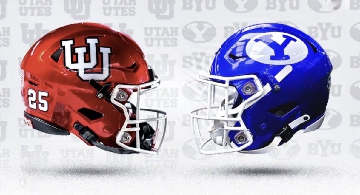 Utah Utes vs. BYU Football FRONT ROW 11/7