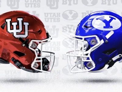 Utah Utes vs. BYU Football FRONT ROW 11/7