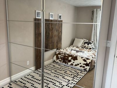 Wardrobe With Sliding Doors
