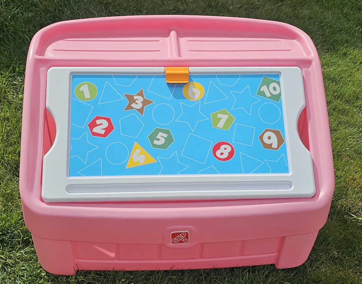 Kids Storage Box Step 2 31"×19"×19"