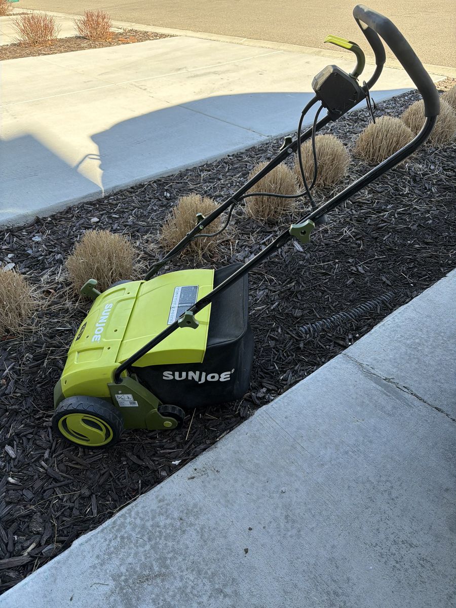 Power Rake  Or Dethatcher