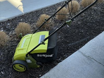 Power Rake Or Dethatcher