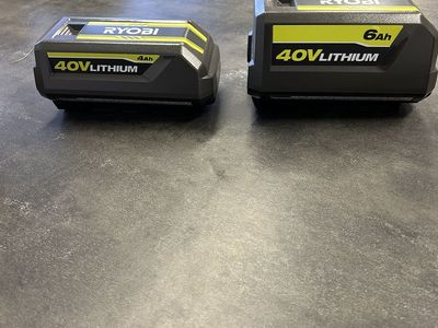 Great for Ryobi lawn Mowers New 40 volt Ryobi Batteries OEM