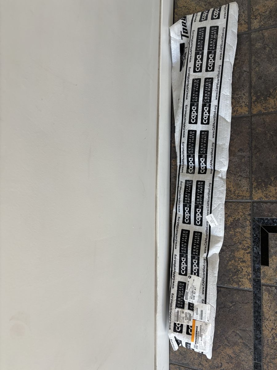 HY1144111C – Hyundai Sonata Rear Bumper Cover Molding 2020–2023