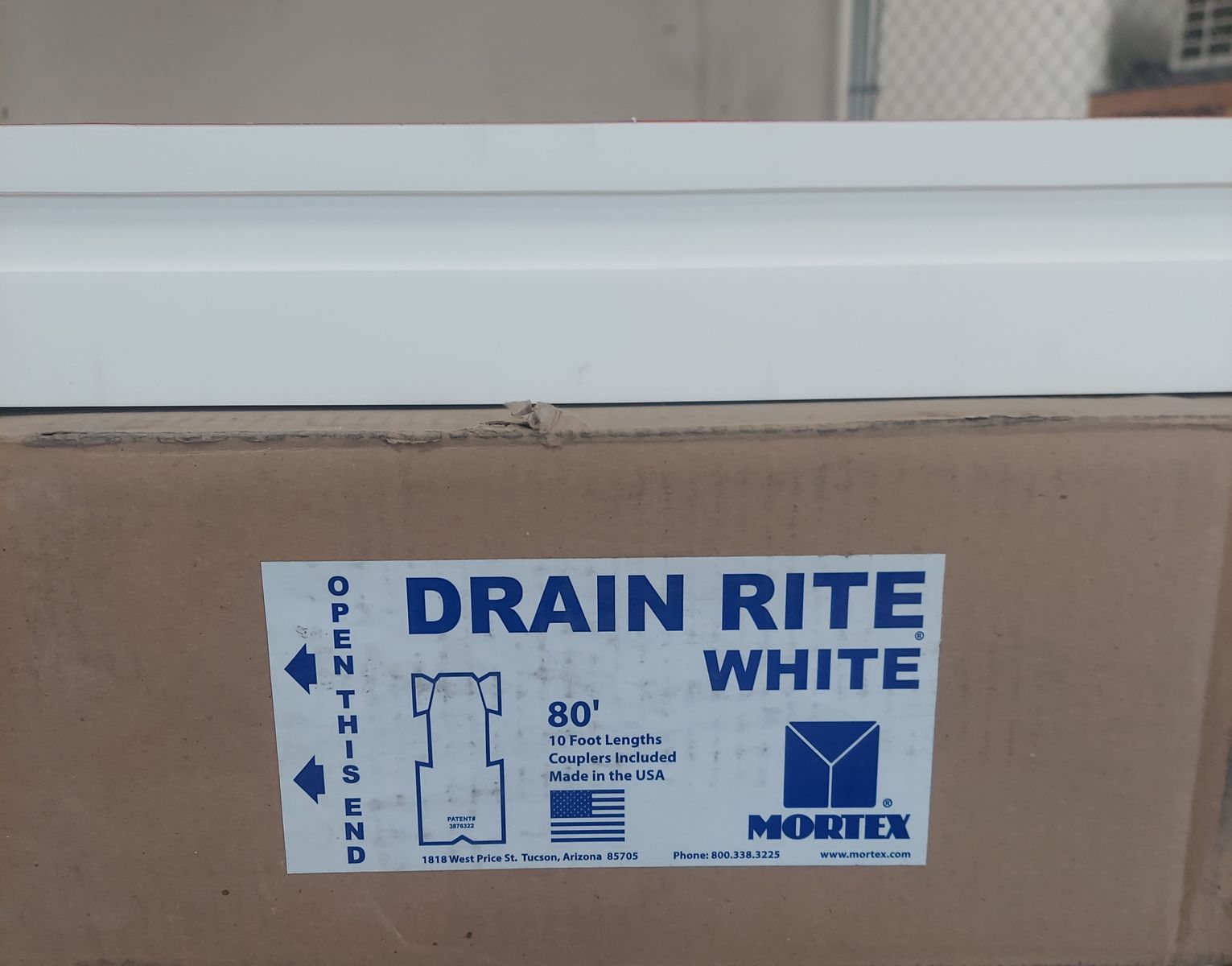 MORTEX DRAIN RITE