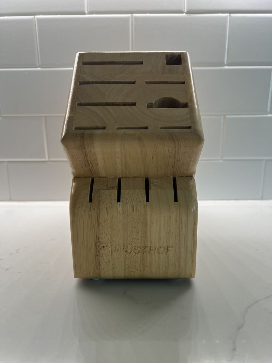 Solid Wood Knife Block