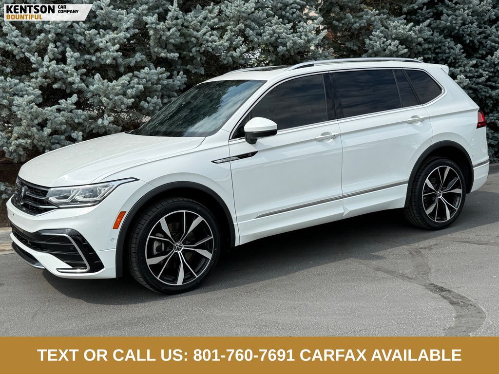 2022 Volkswagen Tiguan SEL R-Line 4Motion