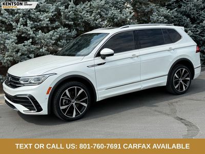 2022 Volkswagen Tiguan SEL R-Line 4Motion