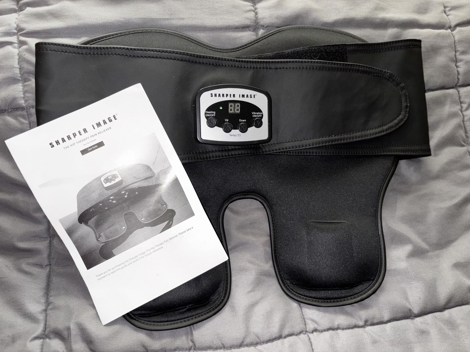 Sharper Image Hip Therapy Pain Reliever Infrared technology
