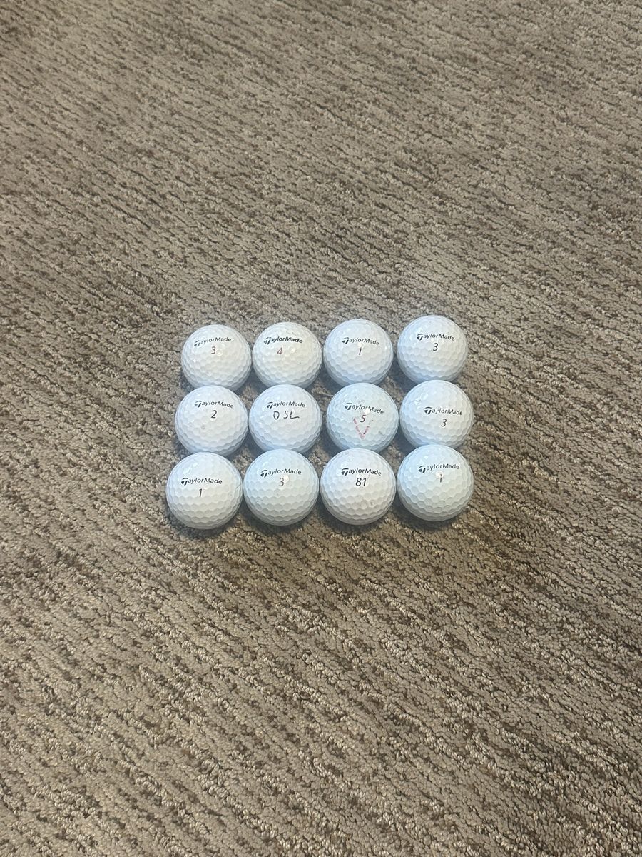 Taylormade TP5 golf balls
