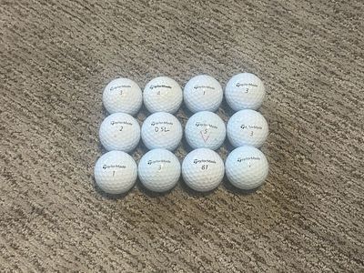 Taylormade TP5 golf balls