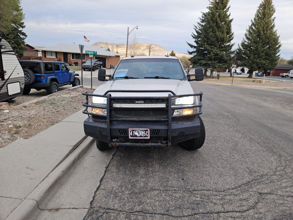 2004.5 chevy 2500hd