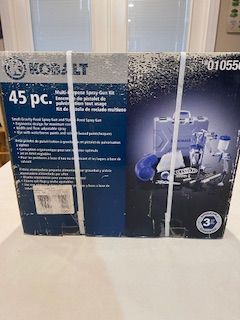 Kobalt paint spray gun kit #0105568