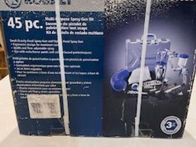Kobalt paint spray gun kit #0105568