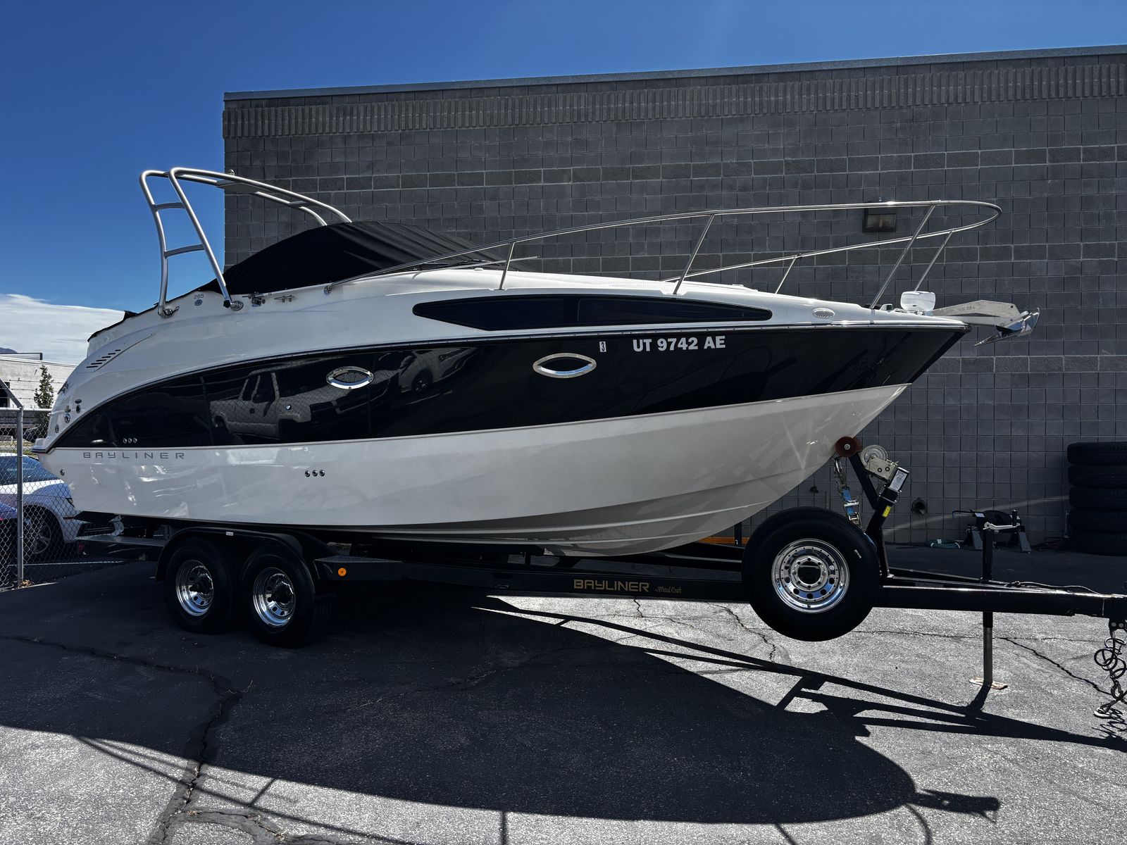 2008 Bayliner 265SB