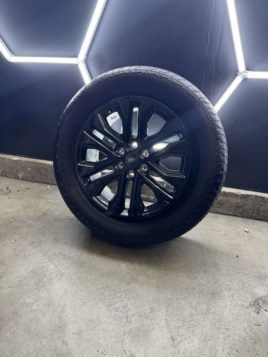 20in F150 Wheels & Tires