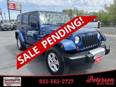 2010 Jeep Wrangler Unlimited Sahara