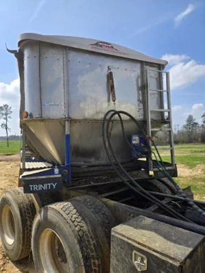 2012 Trinity Belt Trailer 43'