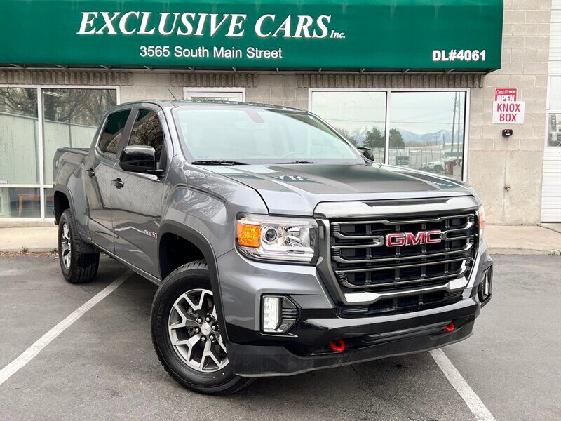 2022 GMC Canyon AT4