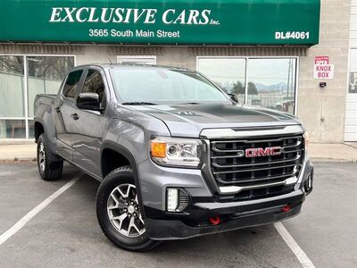2022 GMC Canyon AT4