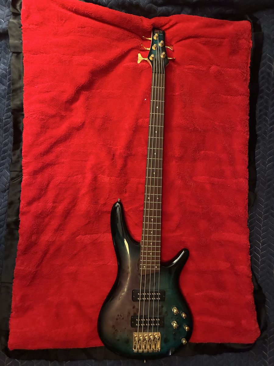 Ibanez 5-String Bass Guitar