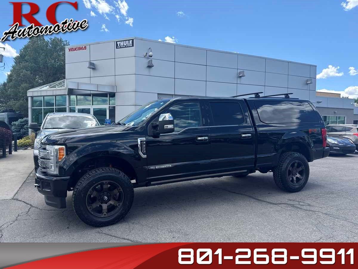 2017 Ford F-350 Super Duty Platinum