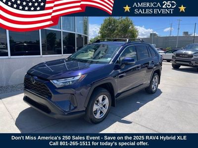 2025 Toyota RAV4 XLE