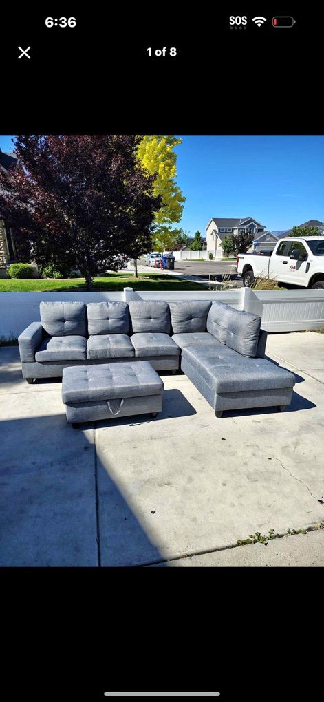 Atcp Furniture 3-pc L Shape
