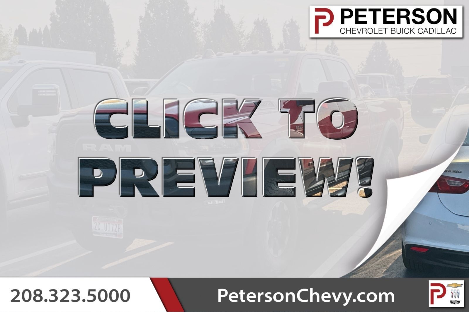 2019 Ram 2500 Power Wagon