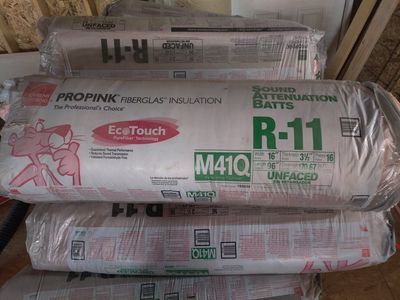 insulation R11 new 16" wide 9 plus bundles