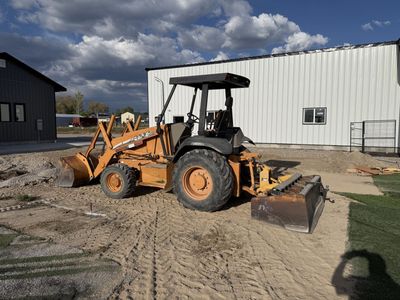 2006 Case 570 MXT 4x4 Diesel Skip Loader